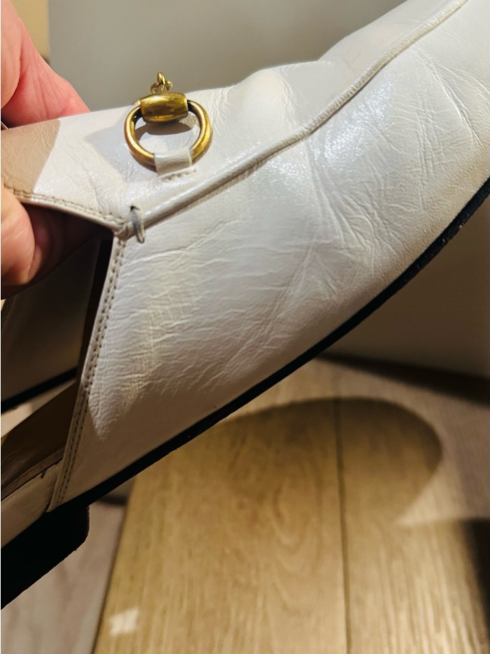 Gucci Princetown mule white size eu40 - Picture 16 of 16